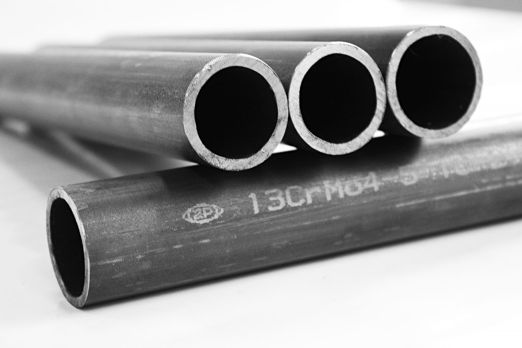 Boiler tubes - for pressure equipment, used at higher temperatures