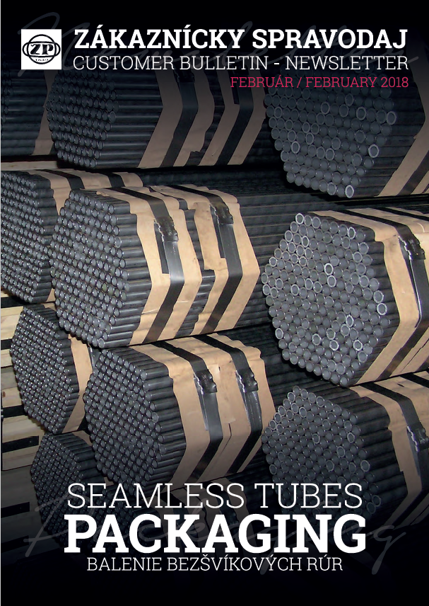 Seamless tubes PACKAGING - catalog