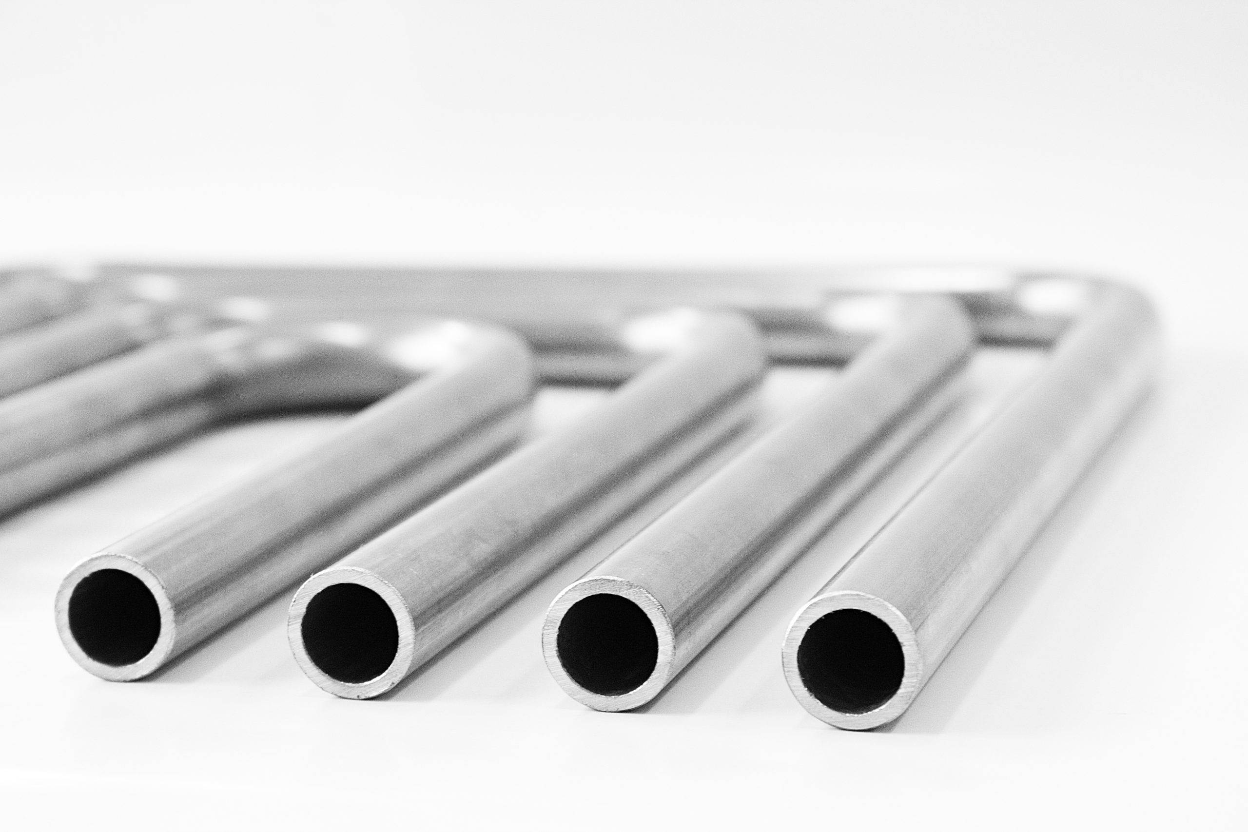 Seamless tubes for heat exchangers
