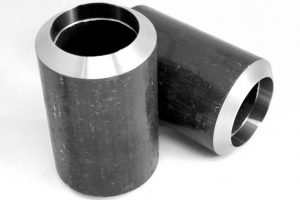 The tubes with deburred ends or ends customized for welding.