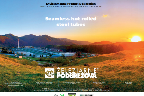 EPD. ZP’s Environmental Product Declaration document