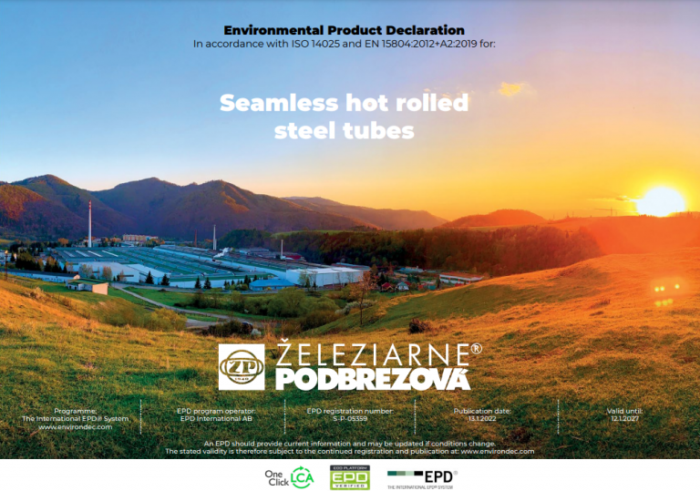 Environmental Product Declaration (EPD)