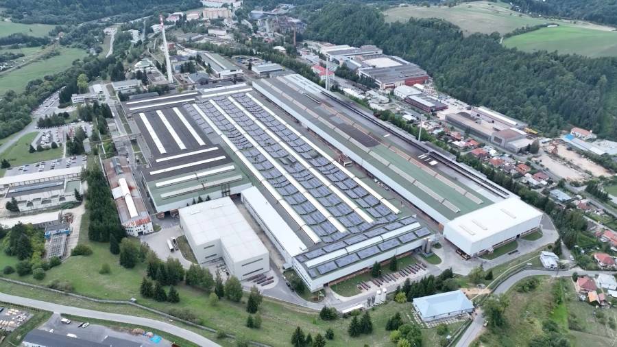 ZP: a virtual example of an increasingly attentive steel production The largest photovoltaic power plant in Slovakia will be built on the roofs of our production halls
