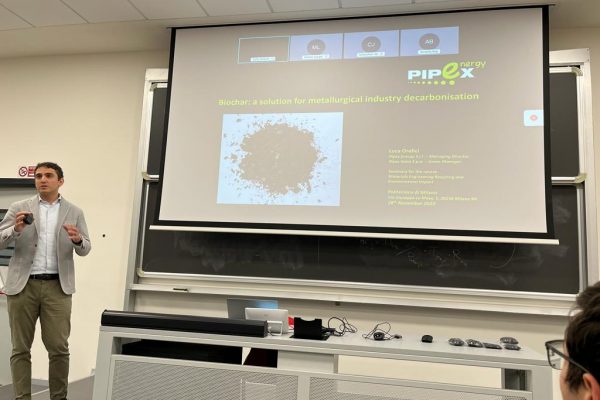 Pipex Energy: behind the teacher’s desk at Polimi