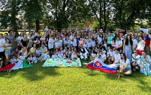 Children’s Day in Italy with a Slovak flavor thanks to ŽP and Pipex Italia