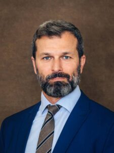 Ing. Vladimír Soták, Jr. – członek Zarządu i Dyrektor handlowy